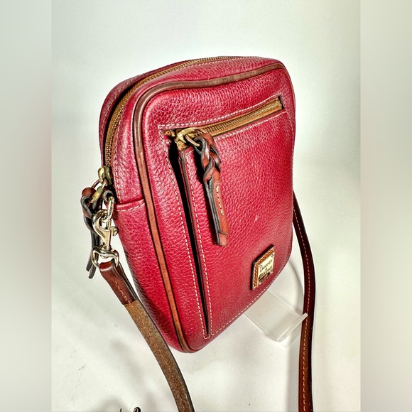 Dooney & Bourke Saffiano Pebble Grain Crossbody Camera bag - Picture 6 of 16